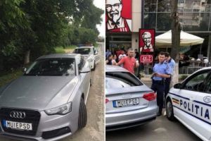 Victorie a Poliţiei Române! Dosar penal pentru şoferul care şi-a pus pe maşină un număr anti-PSD