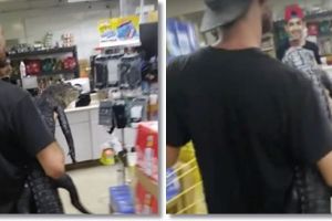 Cu crocodilul la plimbare, dupa bere