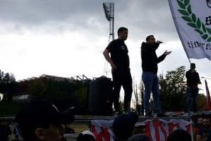 SCANDAL înainte de FCSB-Dinamo. Un jandarm, LOVIT de ULTRAȘI. Comunicat de ULTIMĂ ORĂ