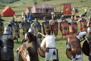 (GALERIE FOTO) „Dac Fest” reuşit, în ciuda reprizelor de ploaie