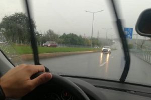 Șofer surprins pe contrasens, la intrarea în Galaţi