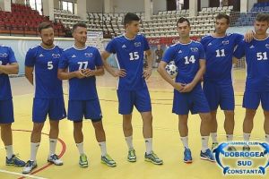 HC Dobrogea Sud Constanta, victorie in primul amical din Slovenia