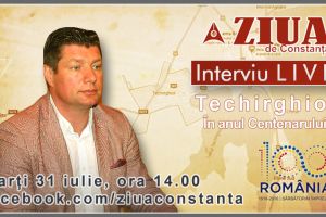 Istoric, personalitati, proiecte, identitate, dezvoltare: Interviuri Live. Techirghiol in anul Centenarului (galerie foto + documente)