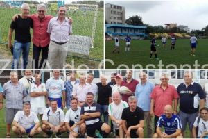 Legende ale rugby-ului: Mihai Bucos, Peter Ianusevici si Petrica Motrescu, revedere emotionanta la Constanta cu fostii elevi (galerie foto + video)