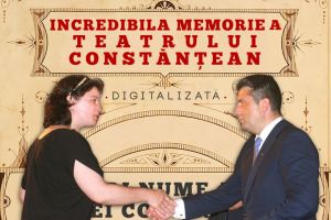 #RespectTeatru: Medalia Jean Ionescu“ si placheta CJC #RespectTeatru, pentru Georgeta Martoiu