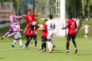 Var cu Simona Halep:  Dimciu Halep, printre marcatorii FC Viitorul Under-19 din succesul cu Gloria Popesti Leordeni (galerie foto)