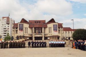 FOTOGALERIE: Ziua Imnului Naţional al României, aniversată cu suflet la Târgu-Mureş
