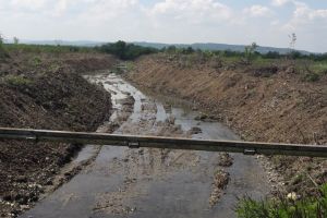 O serie de lucrări ale SGA Gorj pe râurile din judeţ