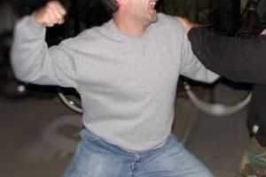 Audieri după bătaie la Târgu-Jiu