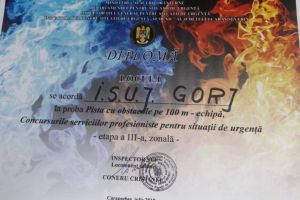 ISU Gorj, pe primul loc la Caransebeş