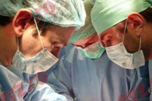 Operaţie în premieră naţională. Medicii au salvat piciorul unui student