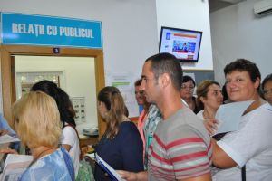 Program mai lung la Serviciul de Paşapoarte Bistriţa-Năsăud începând de azi şi până la sfârşit de august