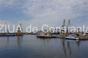 Constanta. Șase nave sunt avizate pentru sosire in porturile maritime romanesti. Cele mai multe sunt pentru incarcare