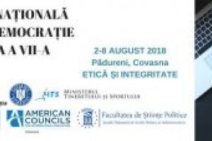 100 de tineri, aşteptaţi la „Școala Naţională de Democraţie”