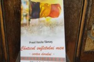 Carte de poezii patriotice, apărută sub semnătura părintelui Vasile Antonie Tămaş