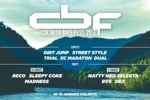 Festival pe două roţi: Colibiţa Bike Fest, 10-12 august