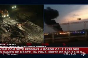 S-a PRĂBUŞIT un avion. Şase persoane au SUPRAVIEŢUIT