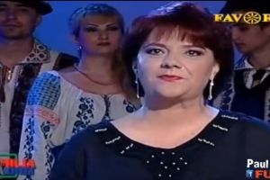 A trecut un an de la moartea unei cunoscute cantarete din Romania. In 1984 a obtinut Trofeul Festivalului de la Mamaia (video) 