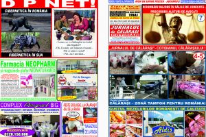 Jurnalul de Călăraşi nr. 3173 din 30 iulie 2018