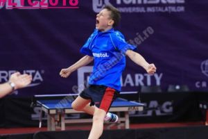Târgovişteanul Darius Movileanu, vicecampion european la tenis de masă