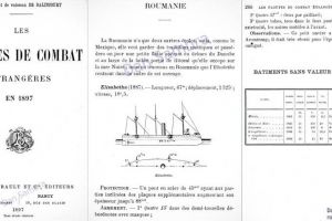 1897, Flottes combat