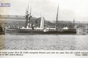 1887, Isla Cuba