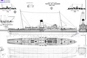 1898-1941,  Vapor de pasageri