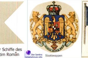 SMR Drapel - Regele Carol I