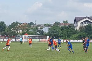 Bucovina Rădăuţi a câştigat clar amicalul cu Juniorul Suceava