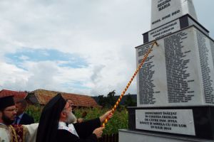 Mănăstirea Caşin: Un nou monument închinat eroilor neamului