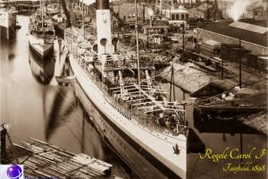 1898, Regele Carol I - Fairfield