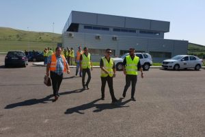 FOTO, LIVE VIDEO Recepţie Autostrada Sebeş-Turda: A început inspecţia tehnică în vederea recepţiei loturilor 3 şi 4