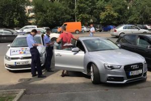 Poliţia Rutieră a deschis dosar penal în cazul maşinii M..E PSD!