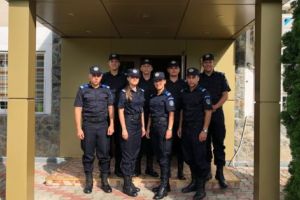 Jandarmeria  argeşeană s-a întărit cu opt noi tineri subofiţeri