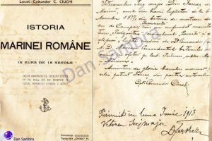 Istoria Marinei Romane - Locot. Comandor C.Chiuchi