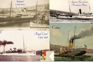 Erissos -Principesa Maria - Regele Carol -Cobra