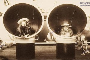 1 iulie 1808, Botezul Vaporului Principesa Maria