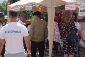 Semneaza initiativa „fara penali” sustinuta de USR! Jignesc un popor, fura o tara. Sa ne schimbam destinul!