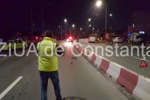 Șoferul implicat in accidentul de ieri dimineata din Mamaia era baut si sub influenta substantelor interzise. Doi pietoni au fost raniti