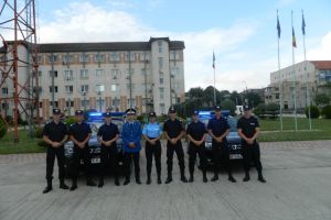 Forte proaspete la Inspectoratul de Jandarmi Judetean Constanta. La ce detasamente au fost repartizati noii jandarmi 