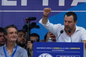 Salvini, APEL la familiile italiene: FACEŢI MAI MULŢI COPII pentru a NU ne  PIERDE IDENTITATEA din cauza migranţilor