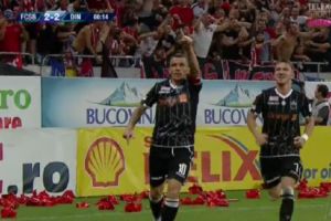 Dan Nistor, cel mai bun jucător al derby-ului de aseară, FCSB-Dinamo 3-3