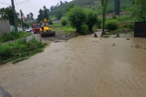 Intervenţii la inundaţii, în acest weekend