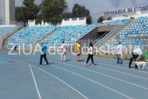 Imagini de la eveniment  O comisie de omologare a inspectat azi stadionul Farul din Constanta. Ce s-a stabilit (galerie foto) 