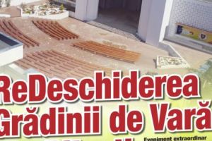 ARC PESTE TIMP – Grădina de Vară, redată publicului argeşean