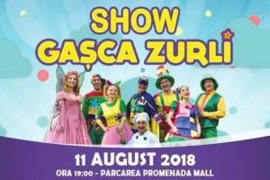 Gaşca Zurli revine la Promenada Mall!