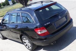 FOTO. Mercedes confiscat în Vama Petea. Șoferul, sancţionat drastic