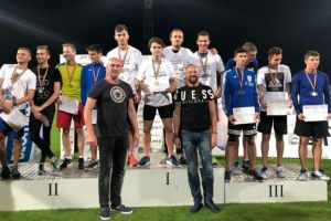 Europeanul pregătit cu multe medalii