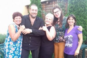 Socializare şi distracţie în aer liber, de Sfânta Cristina! Invitat special a fost sociologul italian Luca Vincenti