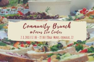 Community Brunch şi în Târgu-Mureş